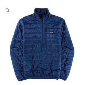 Patagonia Men's Navy Puffer Jacket